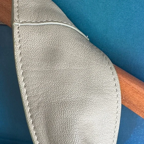 Lucky Brand Leather Shoulder Bag - Soft Green Sage - Picture 5 of 10